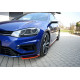 Body kitek és vizuális kiegészítők MAXTON DESIGN első splitter VW Golf 7 R / R-Line Facelift-hez, V8 | race-shop.hu