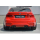 Body kitek és vizuális kiegészítők Hátsó Splitterek V.1 BMW M3 F80 | race-shop.hu
