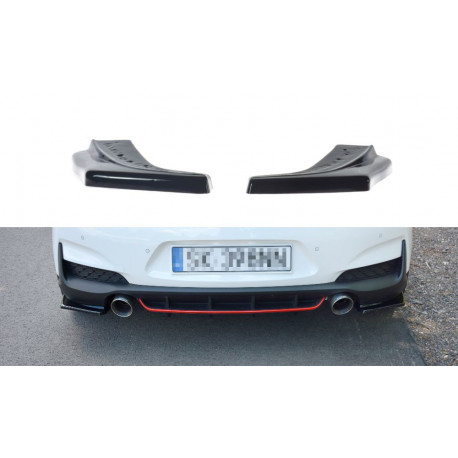 Body kitek és vizuális kiegészítők Hátsó Splitterek HYUNDAI I30 Mk3 N | race-shop.hu