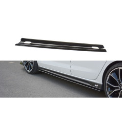 Oldalsó szoknyák Diffúzorok V.1 HYUNDAI I30 N Mk3 Hatchback / Fastback