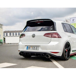 Hátsó Diffúzor VW GOLF Mk7 GTI CLUBSPORT