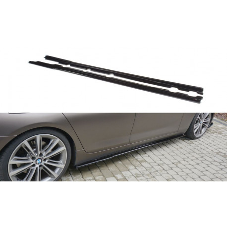 Body kitek és vizuális kiegészítők Oldalsó szoknyák Diffúzorok BMW 6 GRAN Coupe | race-shop.hu