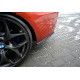 Body kitek és vizuális kiegészítők Hátsó Splitterek BMW M6 GRAN Coupe | race-shop.hu