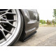 Body kitek és vizuális kiegészítők Hátsó Splitterek MERCEDES CL 500 C216 AMGLINE | race-shop.hu