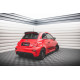 Body kitek és vizuális kiegészítők Hátsó Splitterek FIAT 500 ABARTH MK1 FACELIFT | race-shop.hu