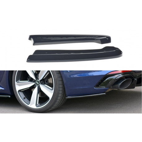 Body kitek és vizuális kiegészítők MAXTON DESIGN hátsó oldalsó splitterek Audi RS4 B9 Avant-hoz | race-shop.hu