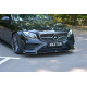 Body kitek és vizuális kiegészítők Első Splitter V.2 MERCEDES-BENZ E-CLASS W213 Coupe (C238) AMG-Line | race-shop.hu