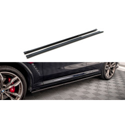MAXTON DESIGN küszöb toldatok BMW X3 G01 M-PACK-hoz