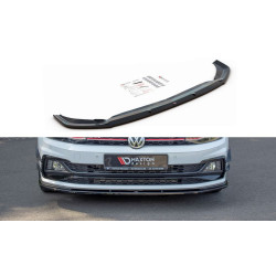 Első SPLITTER V.1 VW POLO MK6 GTI