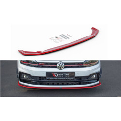 Első SPLITTER V.2 VW POLO MK6 GTI