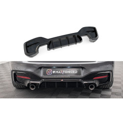MAXTON DESIGN hátsó diffúzor Bmw 1 F20/ F21 Facelift M-Power-hez, strukturált