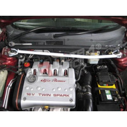 Alfa Romeo 147 UltraRacing 2-pontos Első toronymerevítő ( Front Upper Strutbar )
