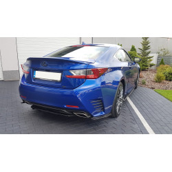Hátsó Splitterek LEXUS Rc