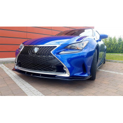 Első SPLITTER V.2 LEXUS Rc