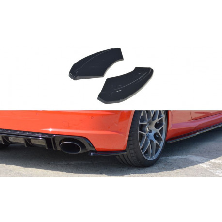 Body kitek és vizuális kiegészítők Hátsó Splitterek AUDI TT RS 8S | race-shop.hu