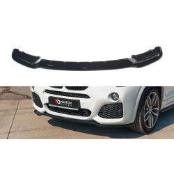 MAXTON DESIGN első splitter BMW X3 F25 M-Pack Facelift-hez