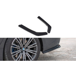 MAXTON DESIGN hátsó oldalsó splitterek BMW 3 G20 M-pack-hoz