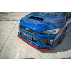 Első SPLITTER V.3 SUBARU WRX STI