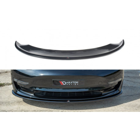 Body kitek és vizuális kiegészítők Első Splitter TESLA Model 3 | race-shop.hu