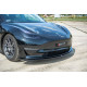 Body kitek és vizuális kiegészítők Első Splitter TESLA Model 3 | race-shop.hu