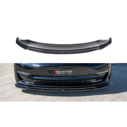 MAXTON DESIGN első splitter Tesla Model 3-hoz, V2