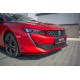 Body kitek és vizuális kiegészítők MAXTON DESIGN első splitter Peugeot 508 Mk2-höz, V1 | race-shop.hu