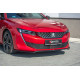 Body kitek és vizuális kiegészítők MAXTON DESIGN első splitter Peugeot 508 Mk2-höz, V1 | race-shop.hu