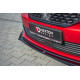 Body kitek és vizuális kiegészítők Első Splitter V.2 PEUGEOT 508 Mk2 | race-shop.hu