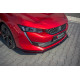 Body kitek és vizuális kiegészítők Első Splitter V.2 PEUGEOT 508 Mk2 | race-shop.hu