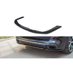 MAXTON DESIGN központi hátsó splitter BMW X5 G05 M-pack-hoz