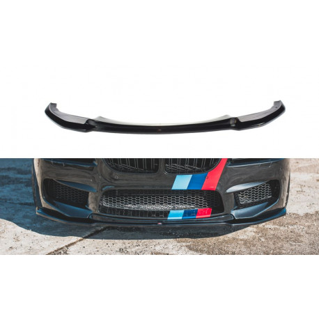 Body kitek és vizuális kiegészítők Első Splitter V.2 BMW M6 F06 Gran Coupe | race-shop.hu
