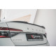 Body kitek és vizuális kiegészítők Szpoiler toldat V.2 SKODA SUPerb Mk3 / Mk3 FL Hatchback | race-shop.hu