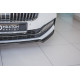 Body kitek és vizuális kiegészítők Első Splitter V.1 SKODA SUPerb Mk3 FL | race-shop.hu