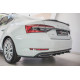 Body kitek és vizuális kiegészítők Hátsó Diffúzor SKODA SUPerb Mk3 FL | race-shop.hu