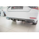 Body kitek és vizuális kiegészítők Hátsó Diffúzor SKODA SUPerb Mk3 FL | race-shop.hu