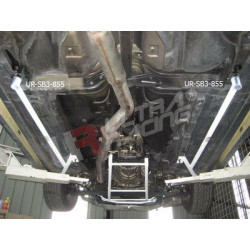 Nissan S14 95-99 UltraRacing 2x 3-pontos Oldalsó padló merevítők ( Floor/Side Bars ) ( Side Floor Bars )