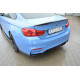 Body kitek és vizuális kiegészítők Hátsó Splitterek BMW M4 F82 | race-shop.hu