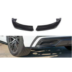 MAXTON design Hátsó oldalsó splitterek Audi Q8 S-line-hoz