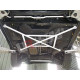 Toronymerevítők Smart Fortwo 450 Softtop 98-07 UltraRacing 5-pontos Központi merevítő ( Mid Lower Bar ) | race-shop.hu
