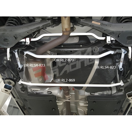 Toronymerevítők ULTRA RACING 2 pontos hátsó alsó merevítő VW Golf 5 GTI + R32-höz | race-shop.hu