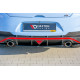 Body kitek és vizuális kiegészítők MAXTON DESIGN központi hátsó splitter Hyundai I30 N Mk3 Fastback-hez (függőleges sávokkal) | race-shop.hu