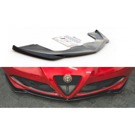Body kitek és vizuális kiegészítők Első Splitter ALFA ROMEO 4C | race-shop.hu