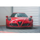 Body kitek és vizuális kiegészítők Első Splitter ALFA ROMEO 4C | race-shop.hu