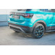 Body kitek és vizuális kiegészítők Központi Hátsó Splitter VOLKSWAGEN T-Cross | race-shop.hu