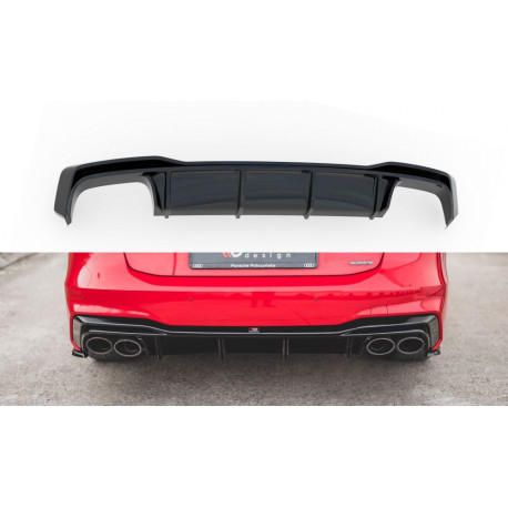 Body kitek és vizuális kiegészítők Hátsó Diffúzor AUDI S7 C8 | race-shop.hu
