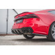 Body kitek és vizuális kiegészítők Hátsó Diffúzor AUDI S7 C8 | race-shop.hu