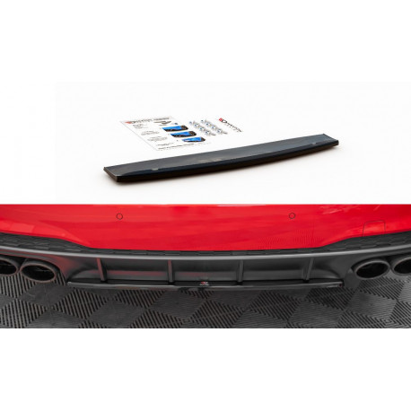 Body kitek és vizuális kiegészítők Központi Hátsó Splitter AUDI S7 C8 | race-shop.hu