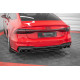Body kitek és vizuális kiegészítők Központi Hátsó Splitter AUDI S7 C8 | race-shop.hu