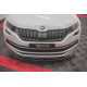 Body kitek és vizuális kiegészítők MAXTON DESIGN első splitter Skoda Kodiaq Mk1 Sportline/RS-hez | race-shop.hu