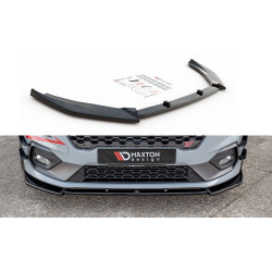 MAXTON DESIGN első splitter Ford Fiesta Mk8 ST / ST-Line-hoz, V7